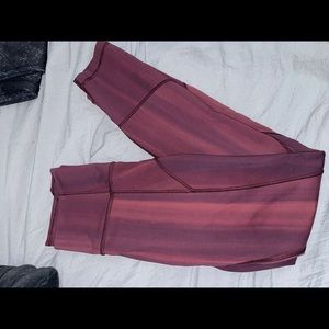 In movement leggings lululemon size 6